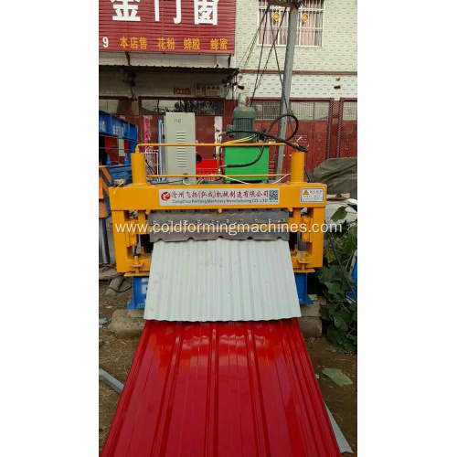 Color Steel Roofing For Double Layer Machine